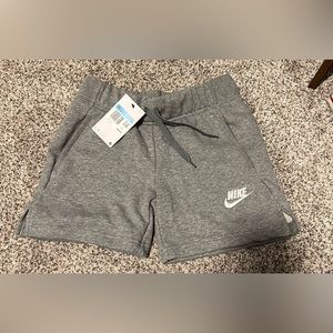Girls nike sweat shorts